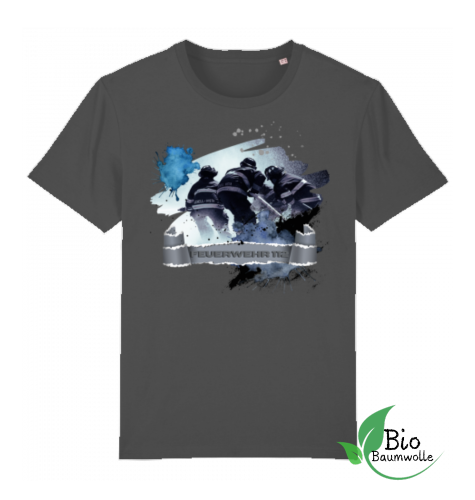 Feuerwehr 112 - Unisex Bio Shirt