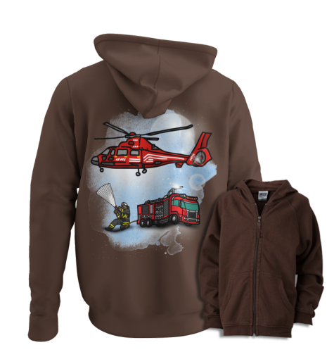 FW Einsatz - Zip Hoodie