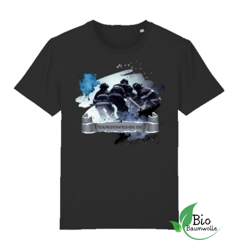 Feuerwehr 112 - Unisex Bio Shirt
