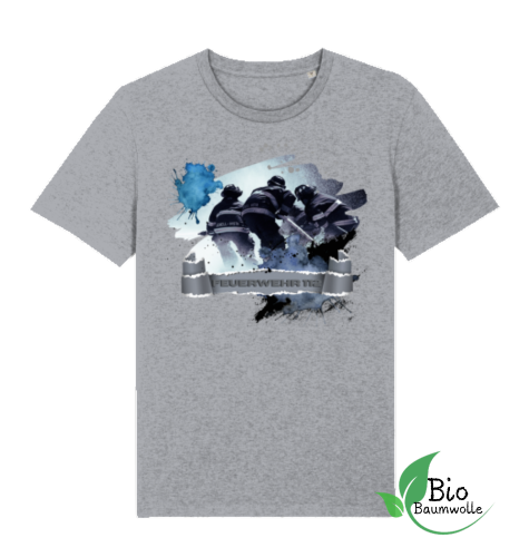 Feuerwehr 112 - Unisex Bio Shirt