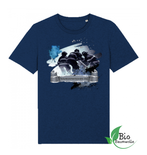 Feuerwehr 112 - Unisex Bio Shirt