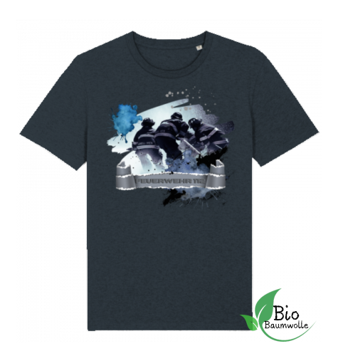 Feuerwehr 112 - Unisex Bio Shirt