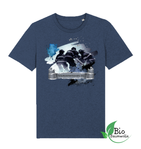 Feuerwehr 112 - Unisex Bio Shirt