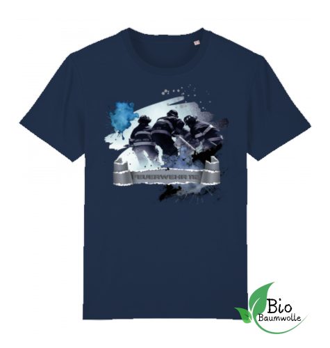 Feuerwehr 112 - Unisex Bio Shirt