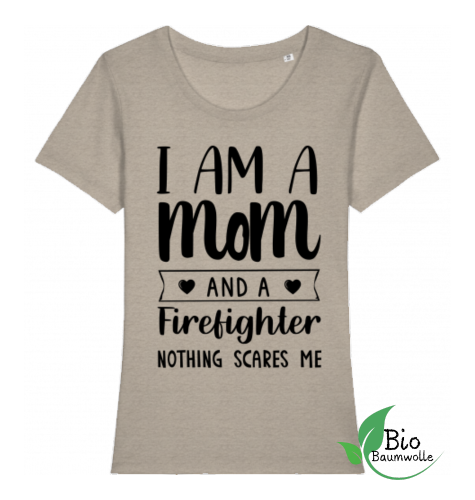 Mom - Damen Bio Shirt