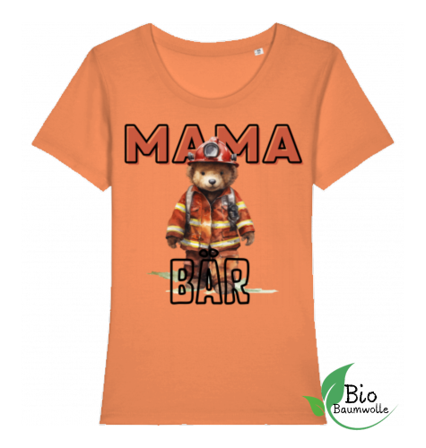 Mama Bär - Damen Bio Shirt