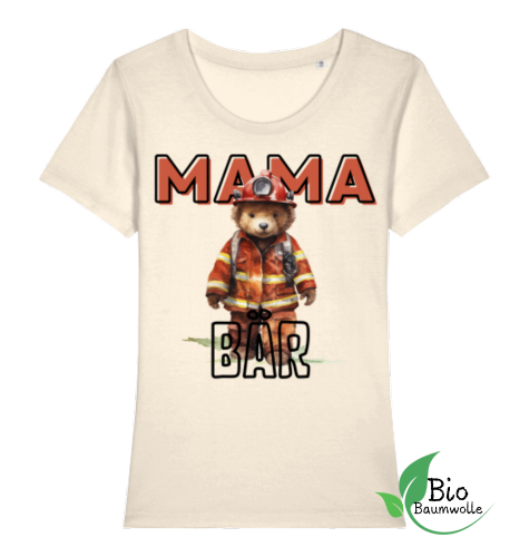 Mama Bär - Damen Bio Shirt