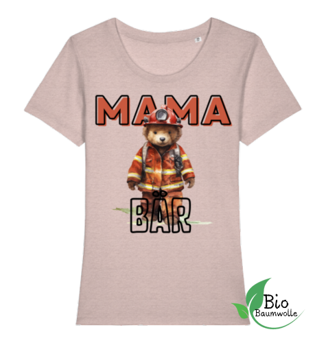 Mama Bär - Damen Bio Shirt