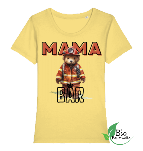 Mama Bär - Damen Bio Shirt