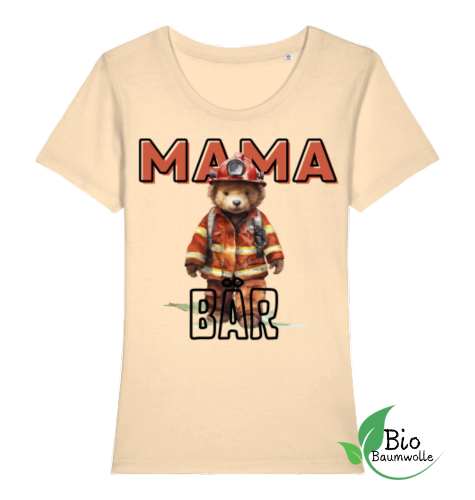 Mama Bär - Damen Bio Shirt