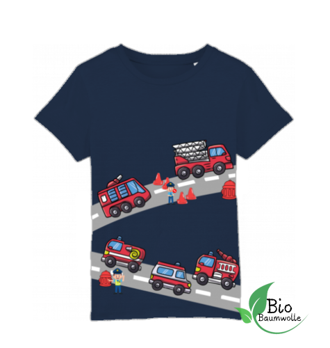 Feuerwehr Tour - Bio Shirt