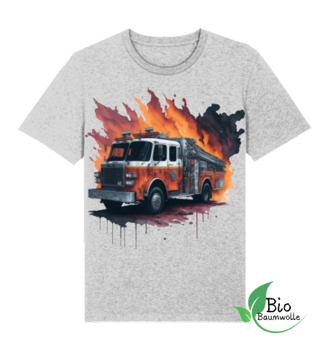 Firetruck Flames - Shirt