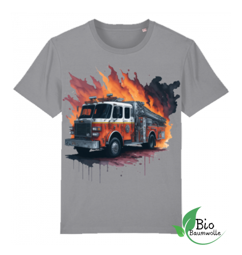 Firetruck Flames - Shirt