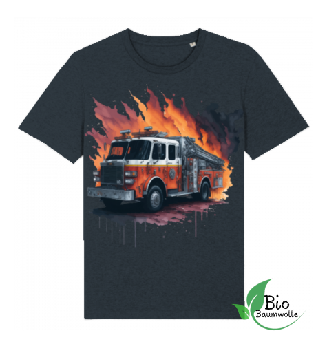 Firetruck Flames - Shirt