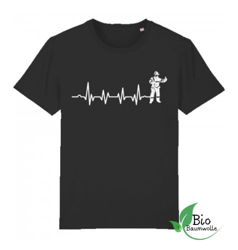 FW Herzschlag - Bio Unisex Shirt