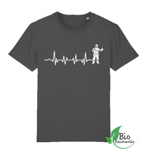 FW Herzschlag - Bio Unisex Shirt