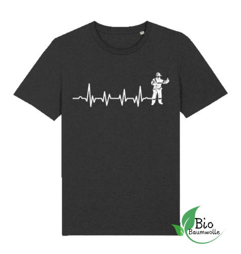 FW Herzschlag - Bio Unisex Shirt