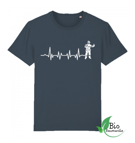 FW Herzschlag - Bio Unisex Shirt
