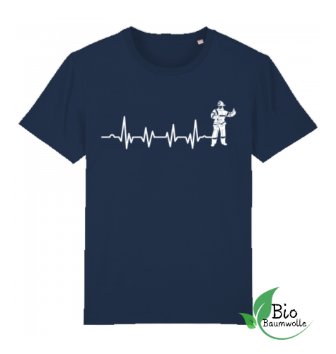 FW Herzschlag - Bio Unisex Shirt