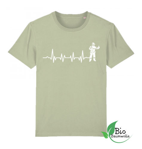 FW Herzschlag - Bio Unisex Shirt