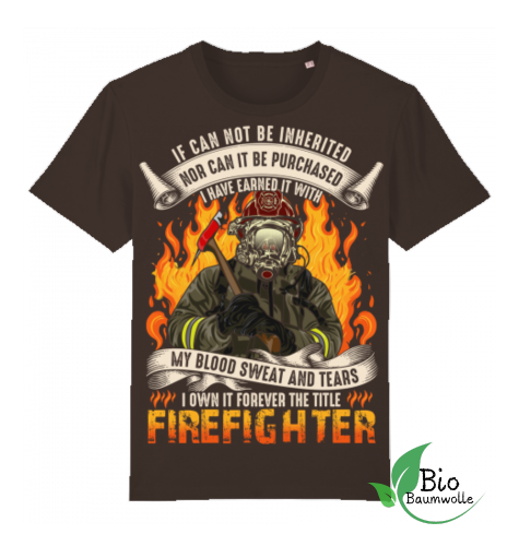 I own the Title - Unisex Bio Shirt