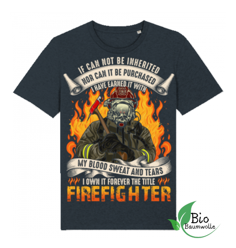 I own the Title - Unisex Bio Shirt