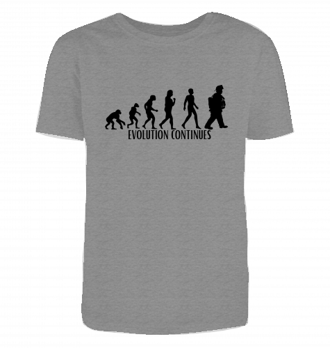 Evolution Continues - Unisex Shirt