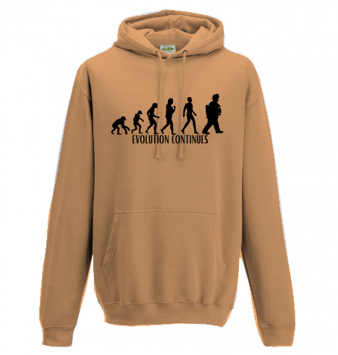 Evolution Continues - Hoodie