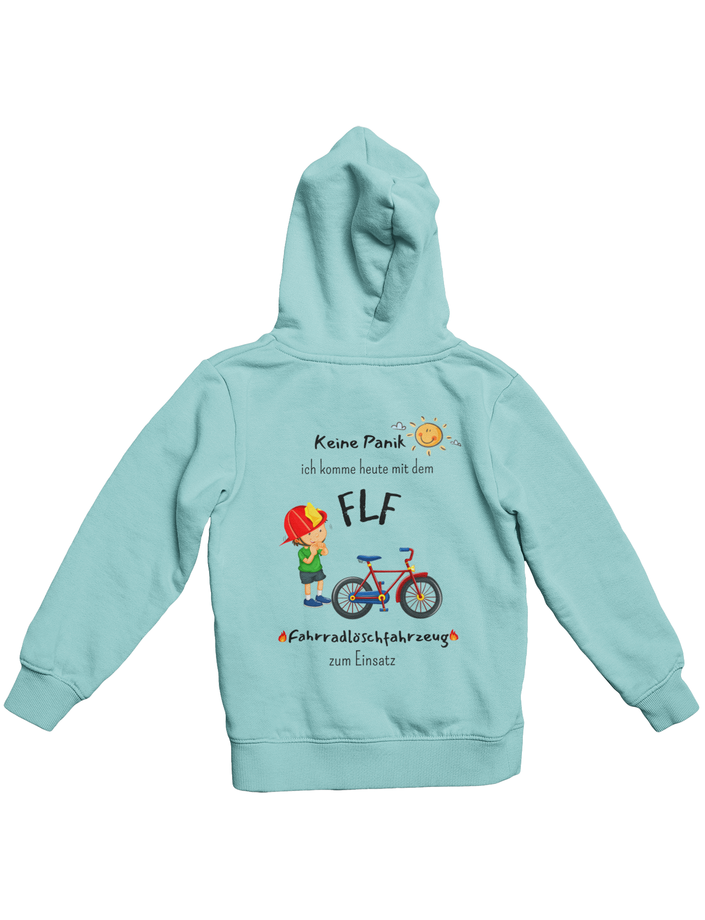 Fahrradlöschfahrzeug - Hoodie