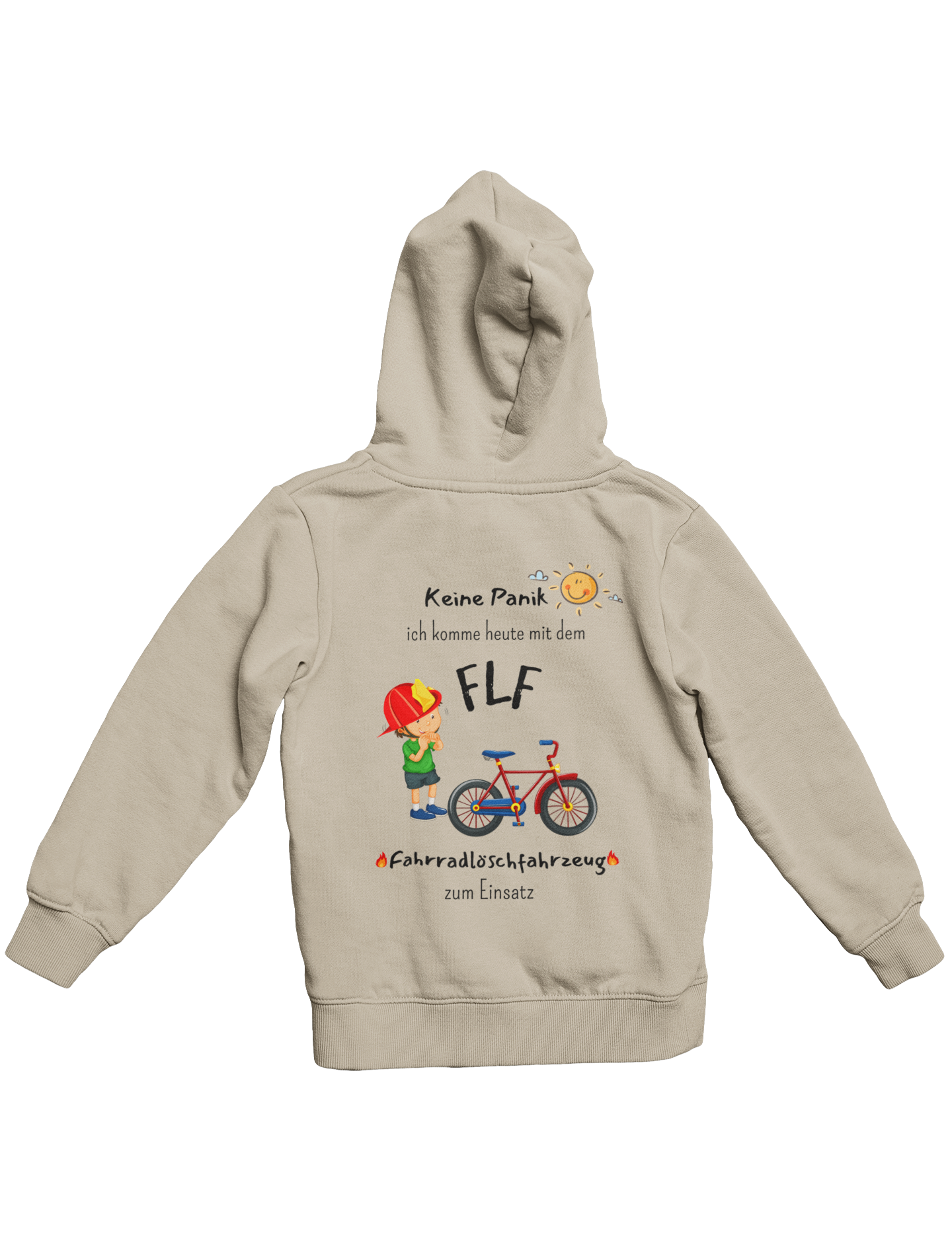 Fahrradlöschfahrzeug - Hoodie