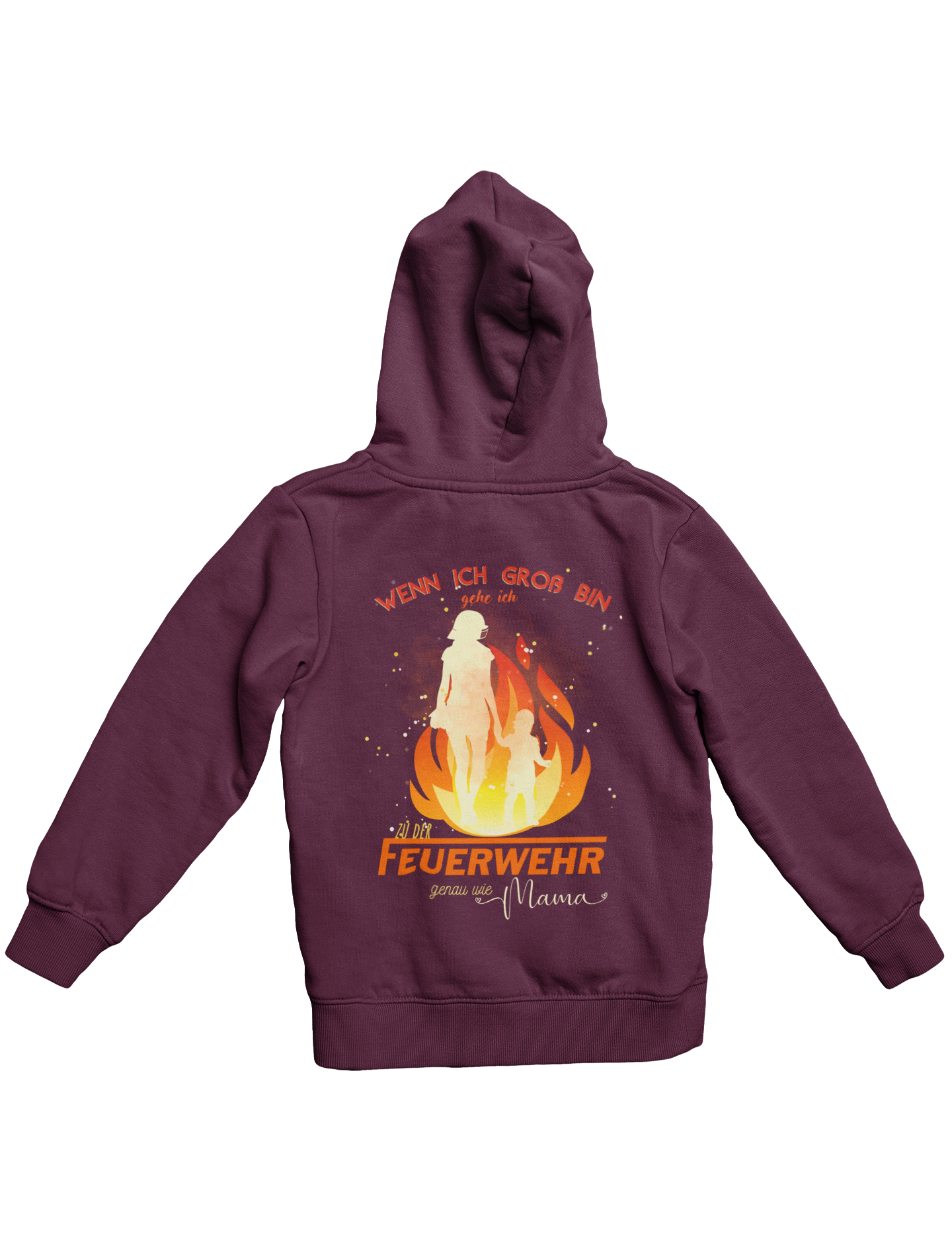 Wie Mama - Hoodie