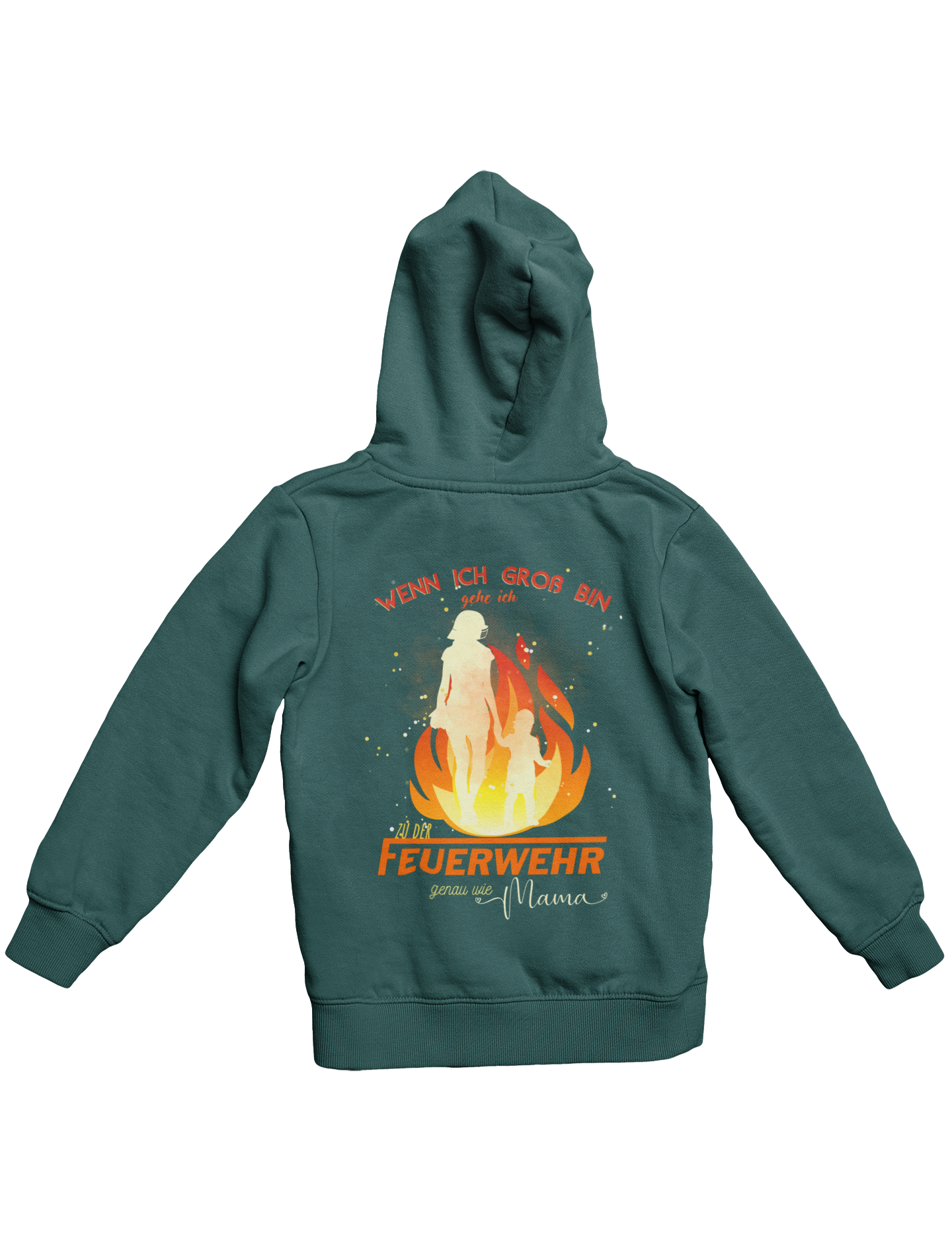 Wie Mama - Hoodie