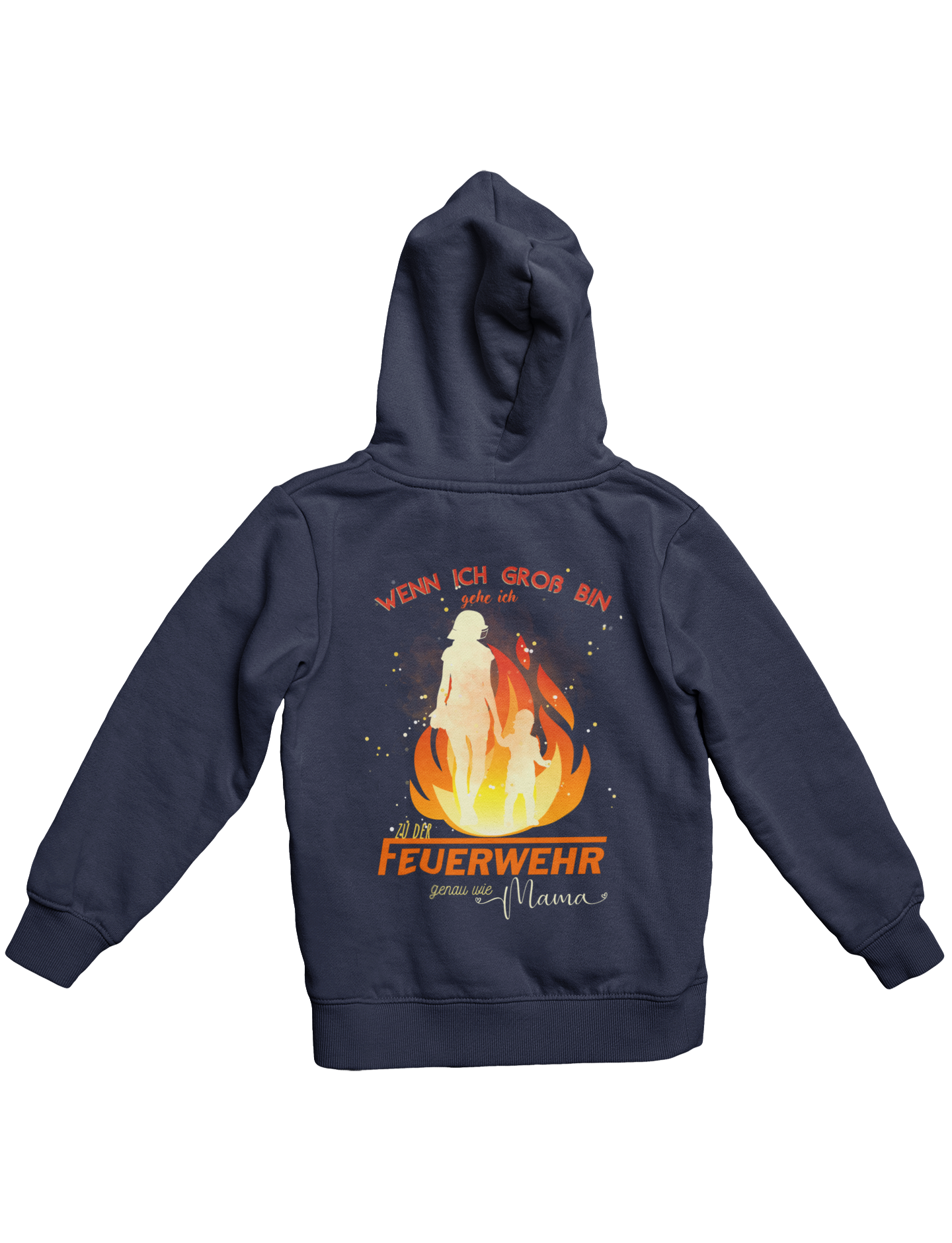 Wie Mama - Hoodie