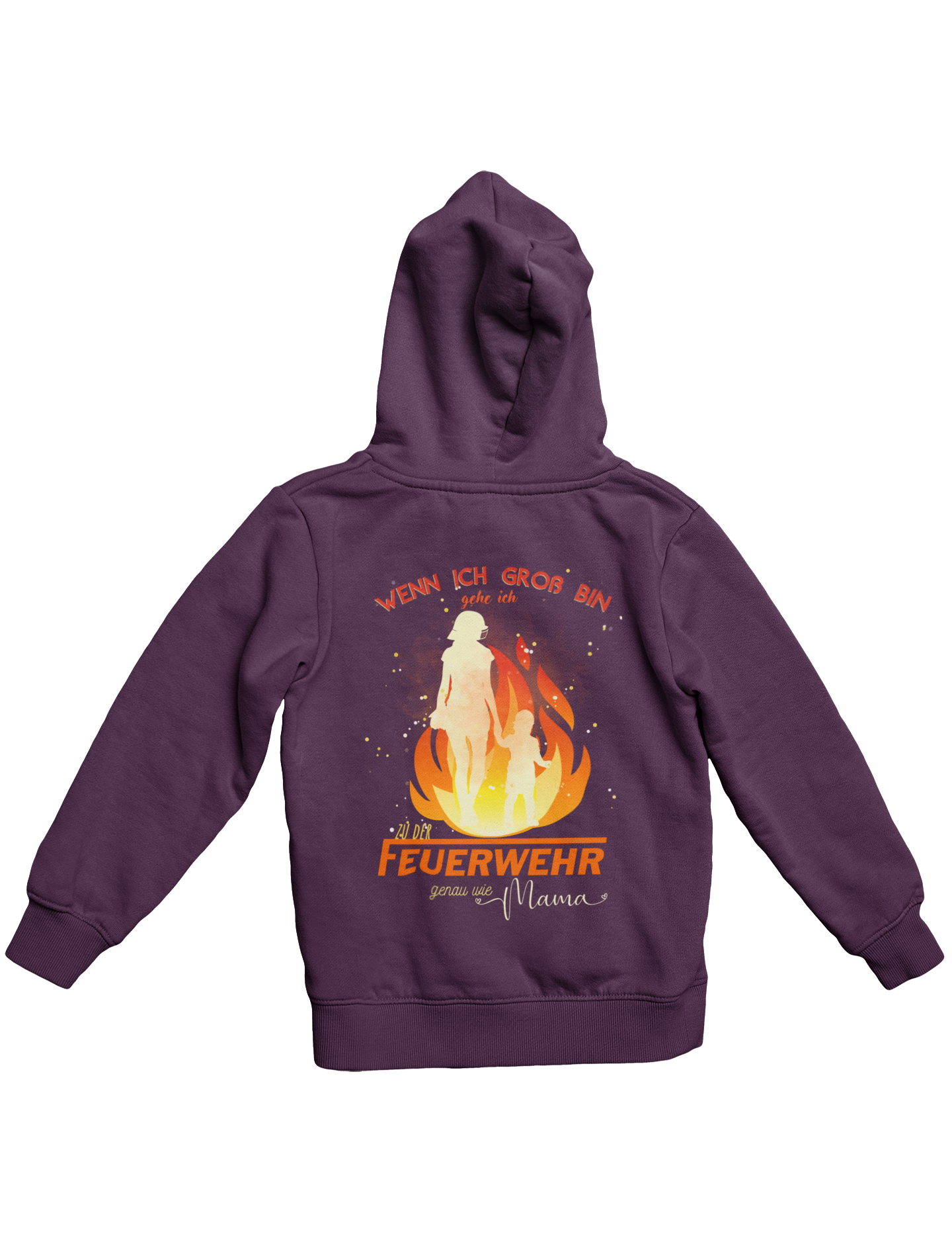 Wie Mama - Hoodie