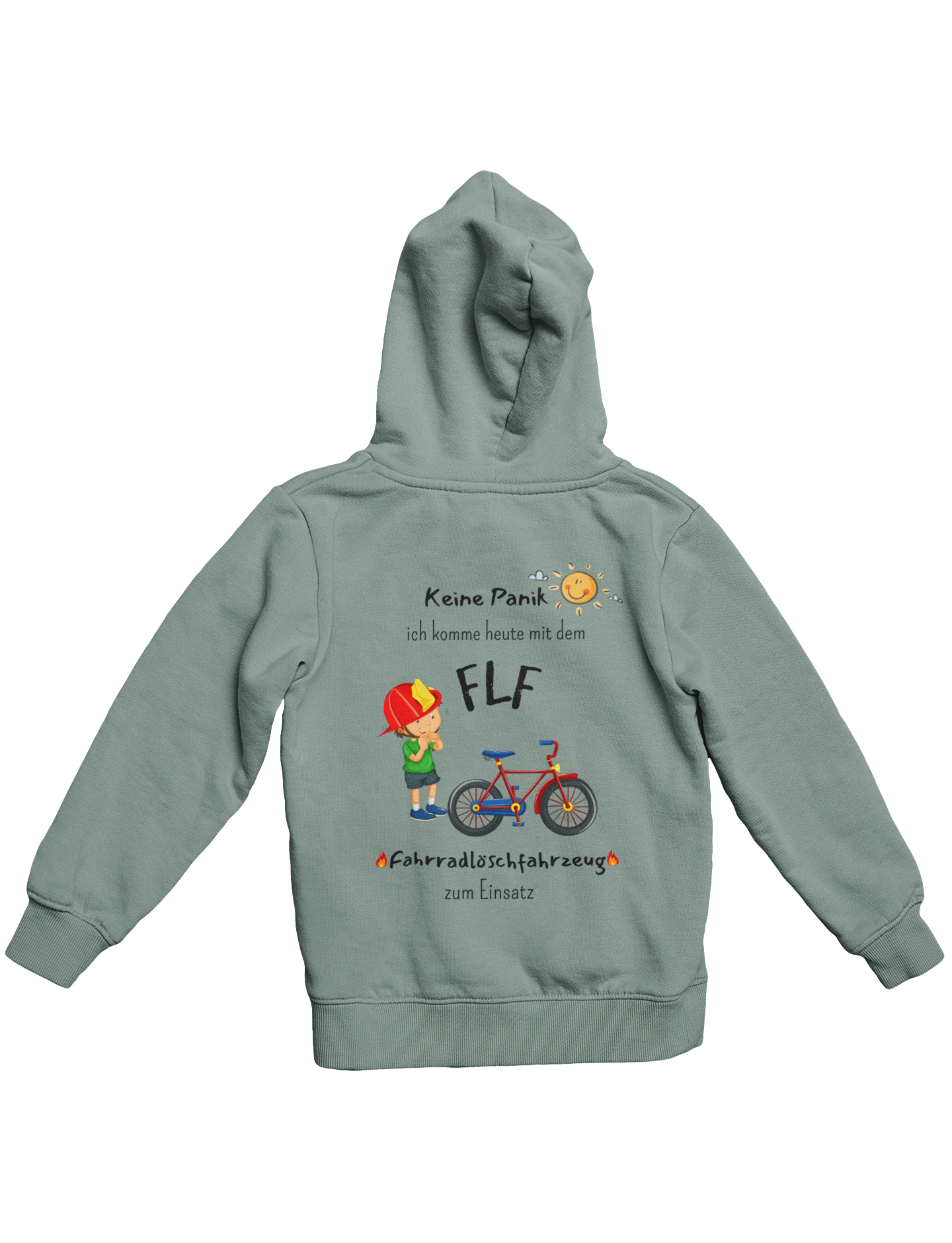 Fahrradlöschfahrzeug - Hoodie