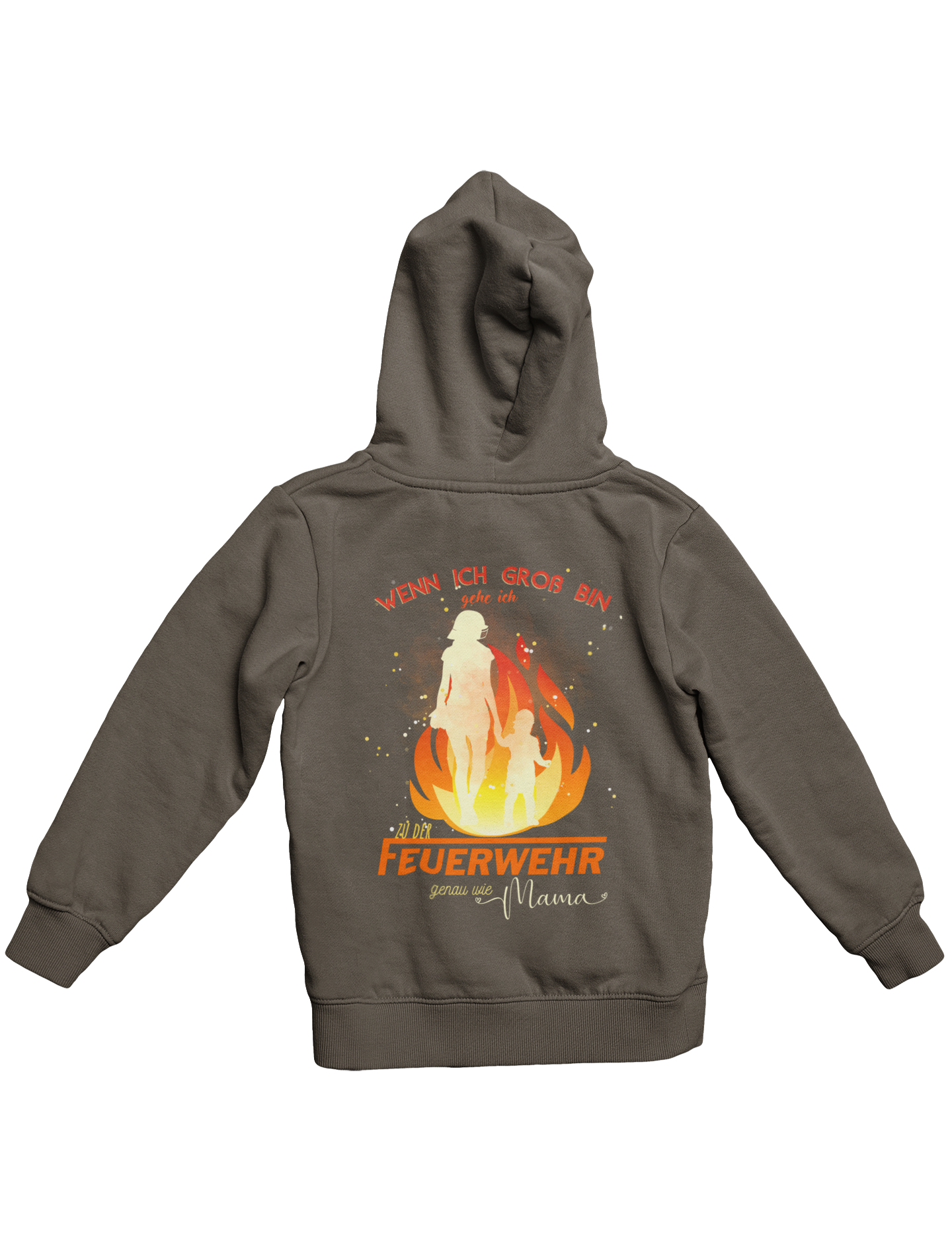 Wie Mama - Hoodie