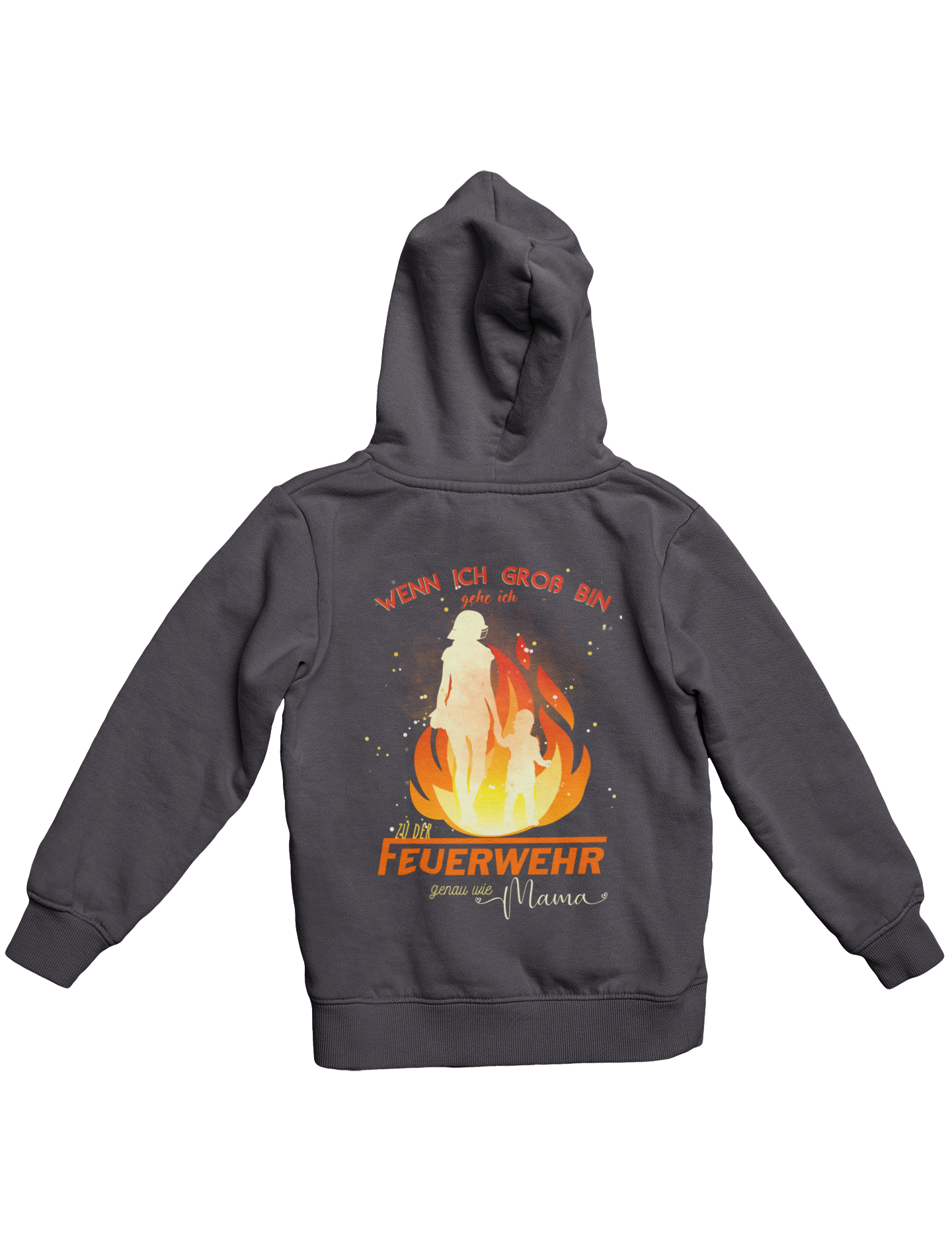 Wie Mama - Hoodie