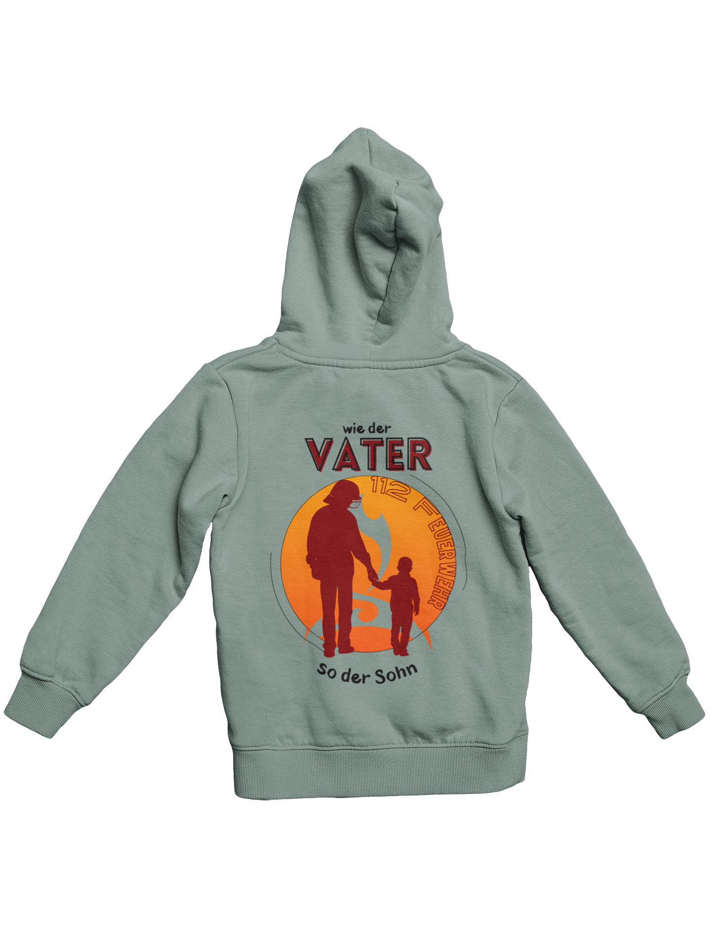 Wie der Vater so der Sohn - Hoodie