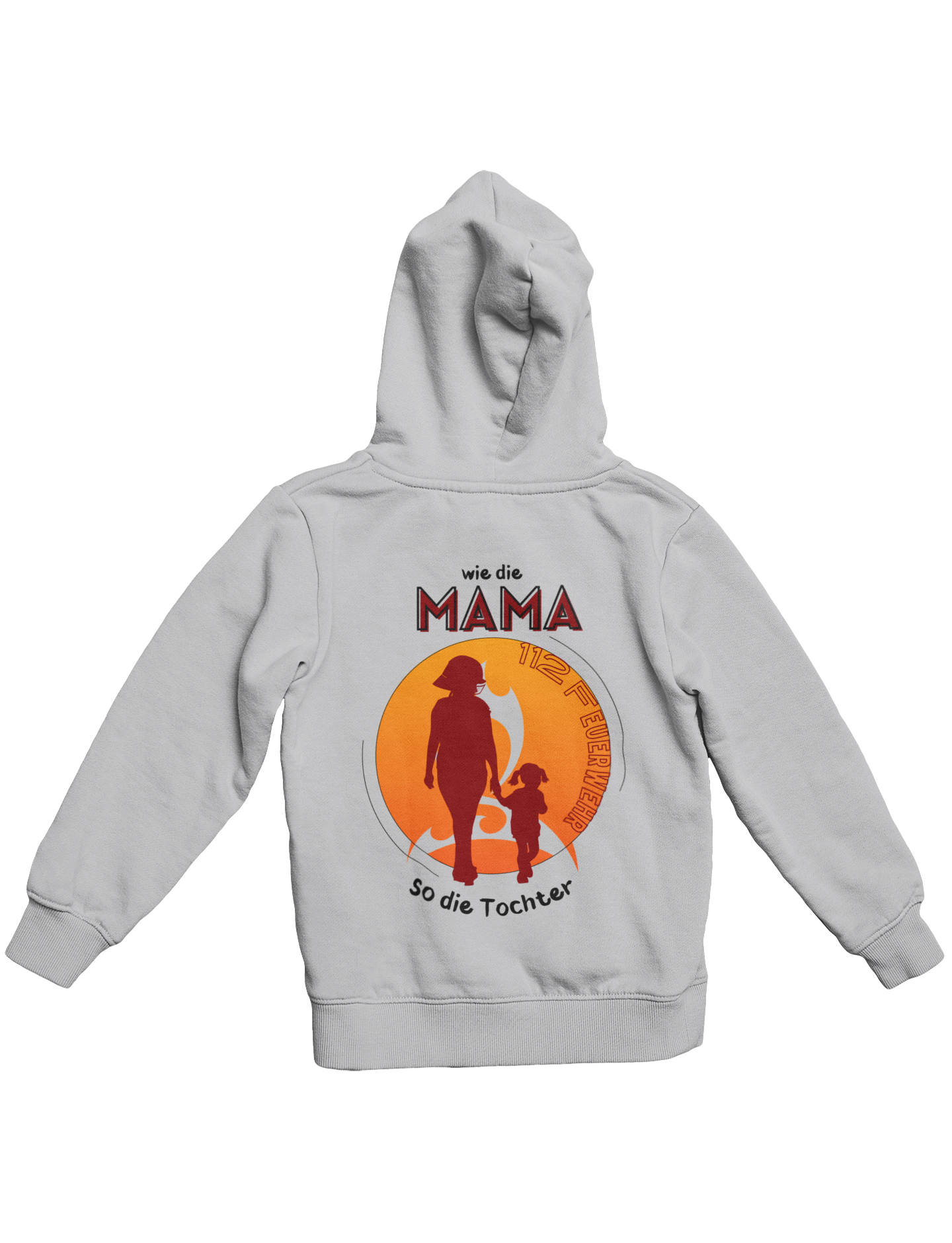 Wie die Mama so die Tochter - Hoodie