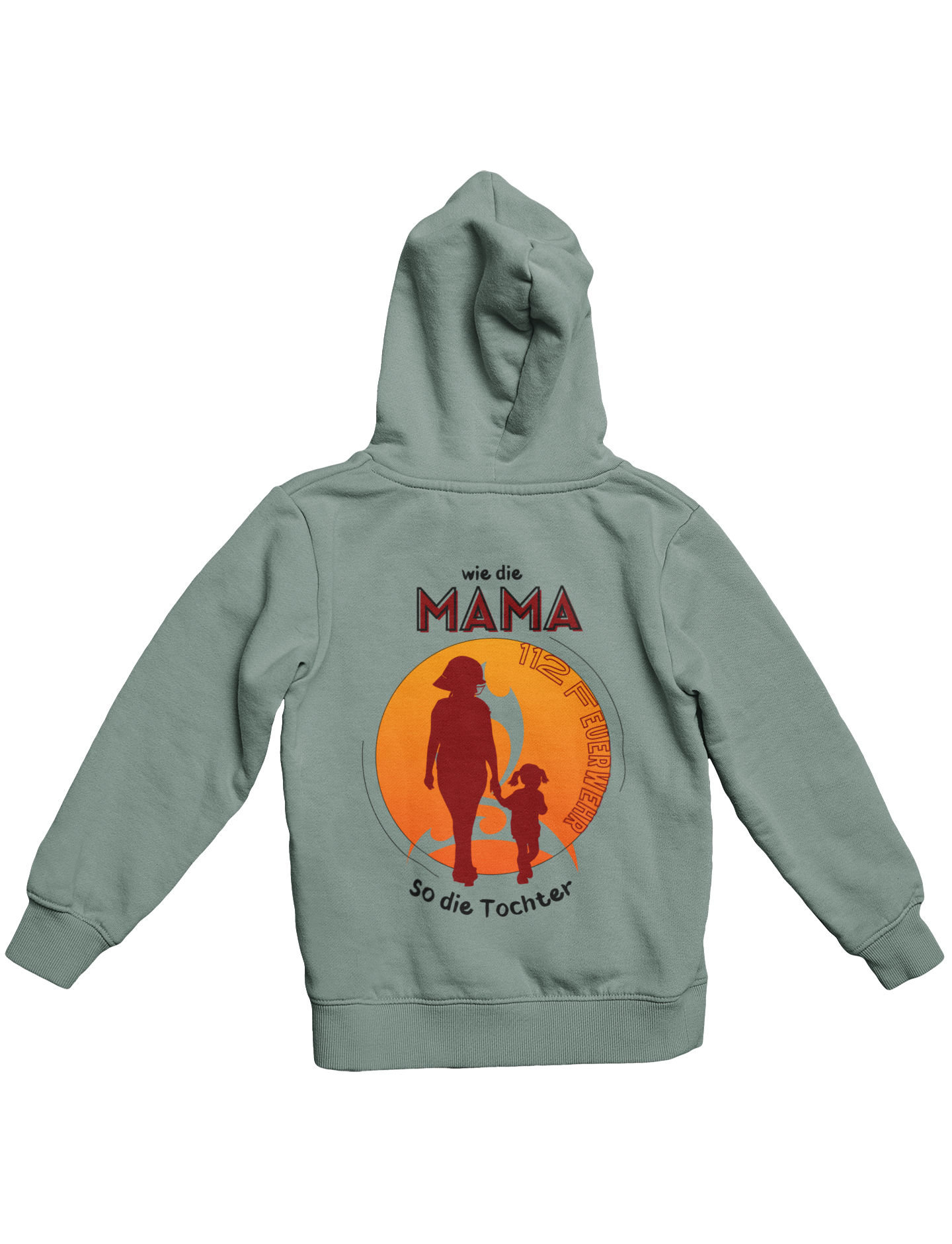 Wie die Mama so die Tochter - Hoodie