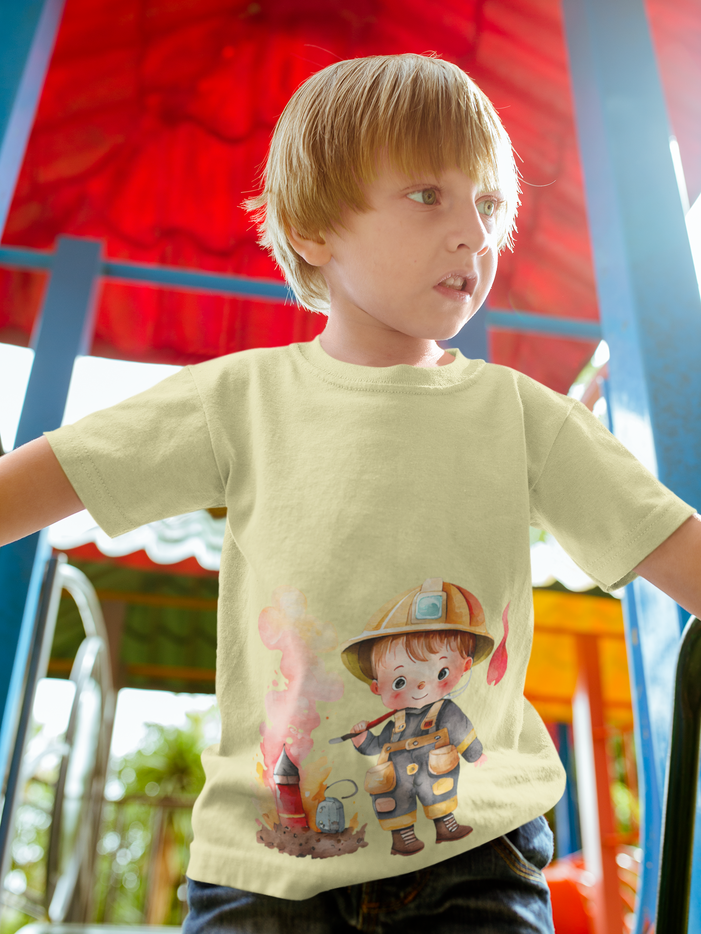 Kleiner FW Mann - Shirt