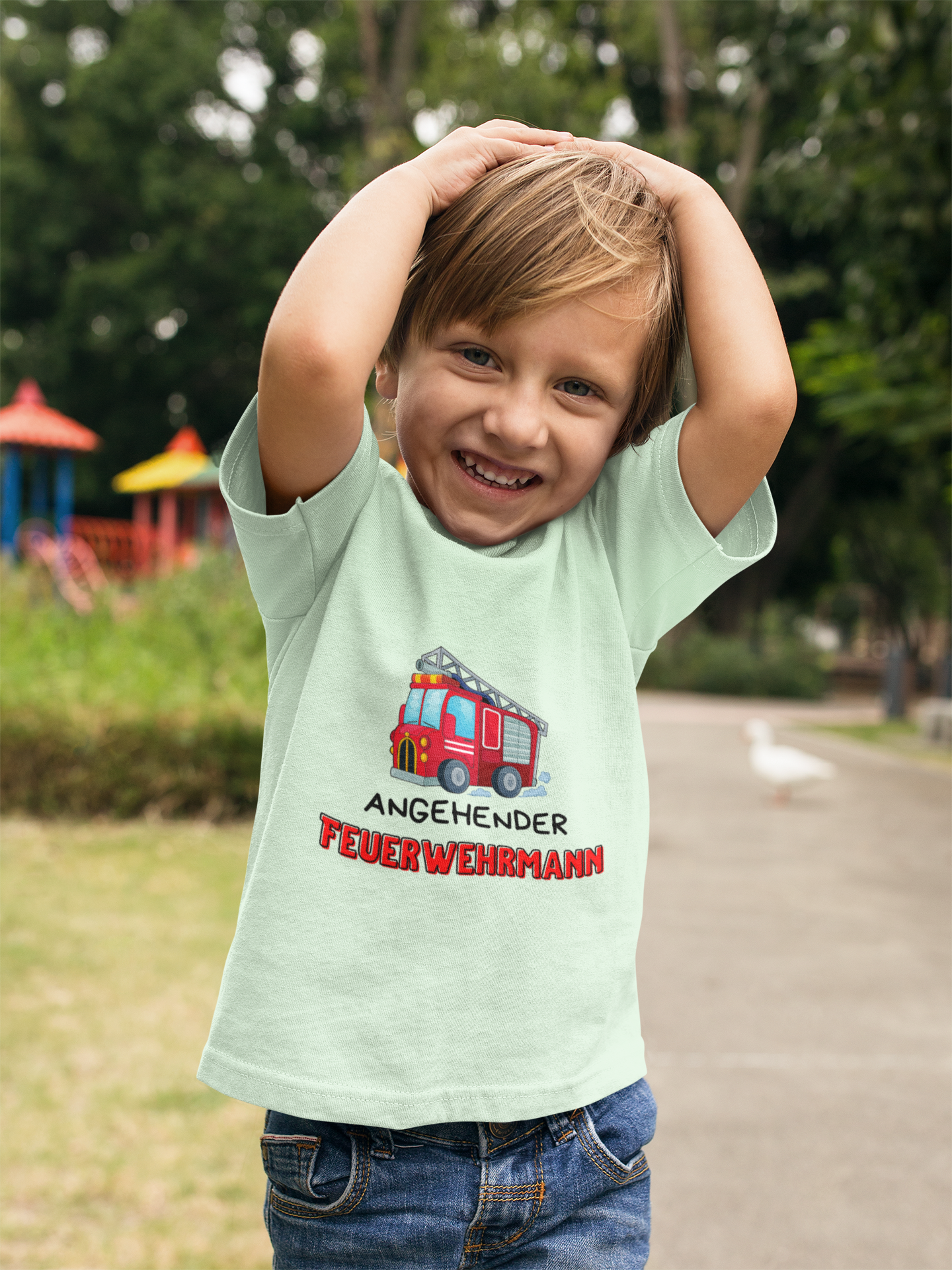Angehender FW Mann - Bio T Shirt