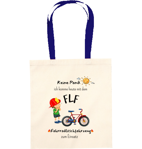 Fahrradlöschfahrzeug - Tasche