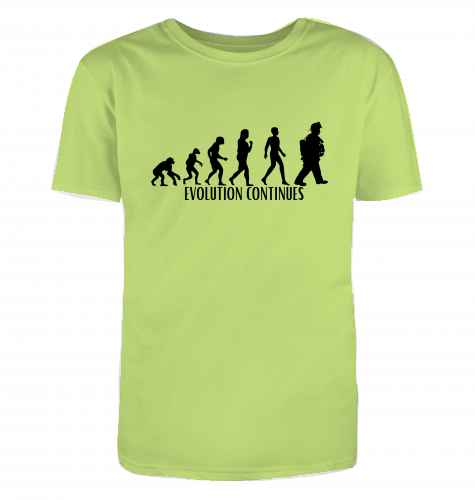 Evolution Continues - Unisex Shirt