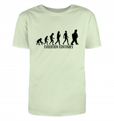 Evolution Continues - Unisex Shirt