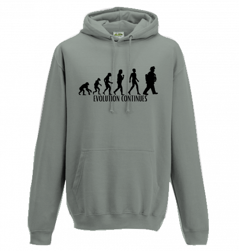 Evolution Continues - Hoodie