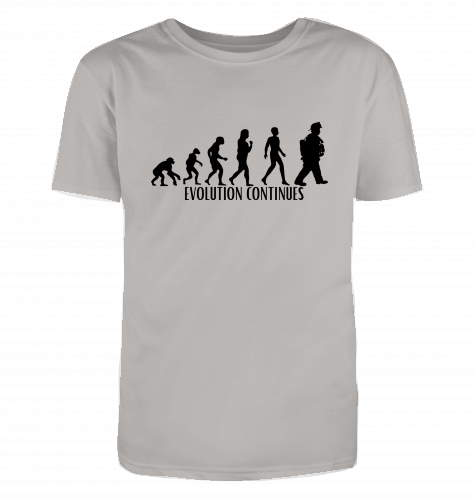 Evolution Continues - Unisex Shirt