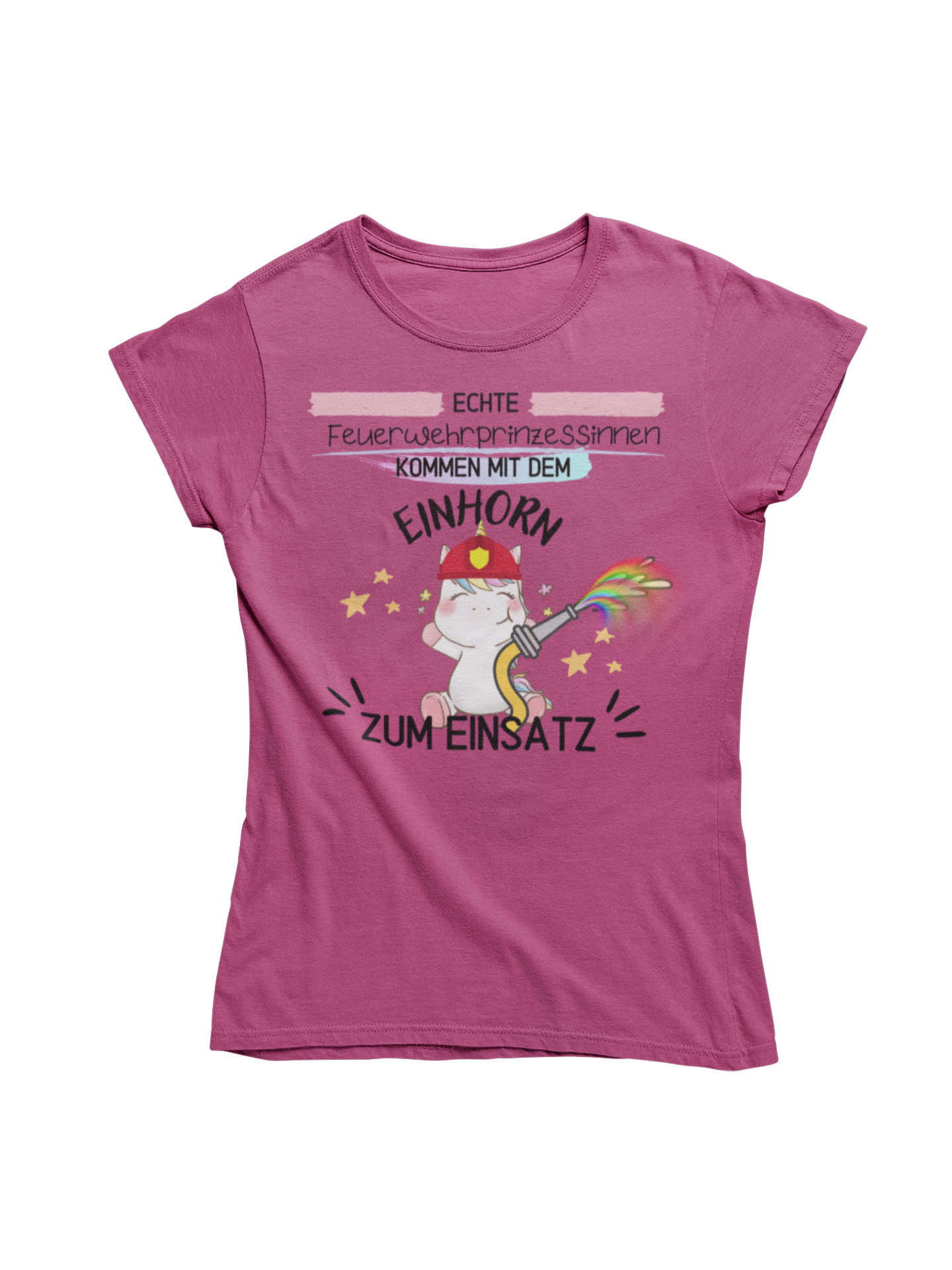 FW Einhorn - Girly Shirt