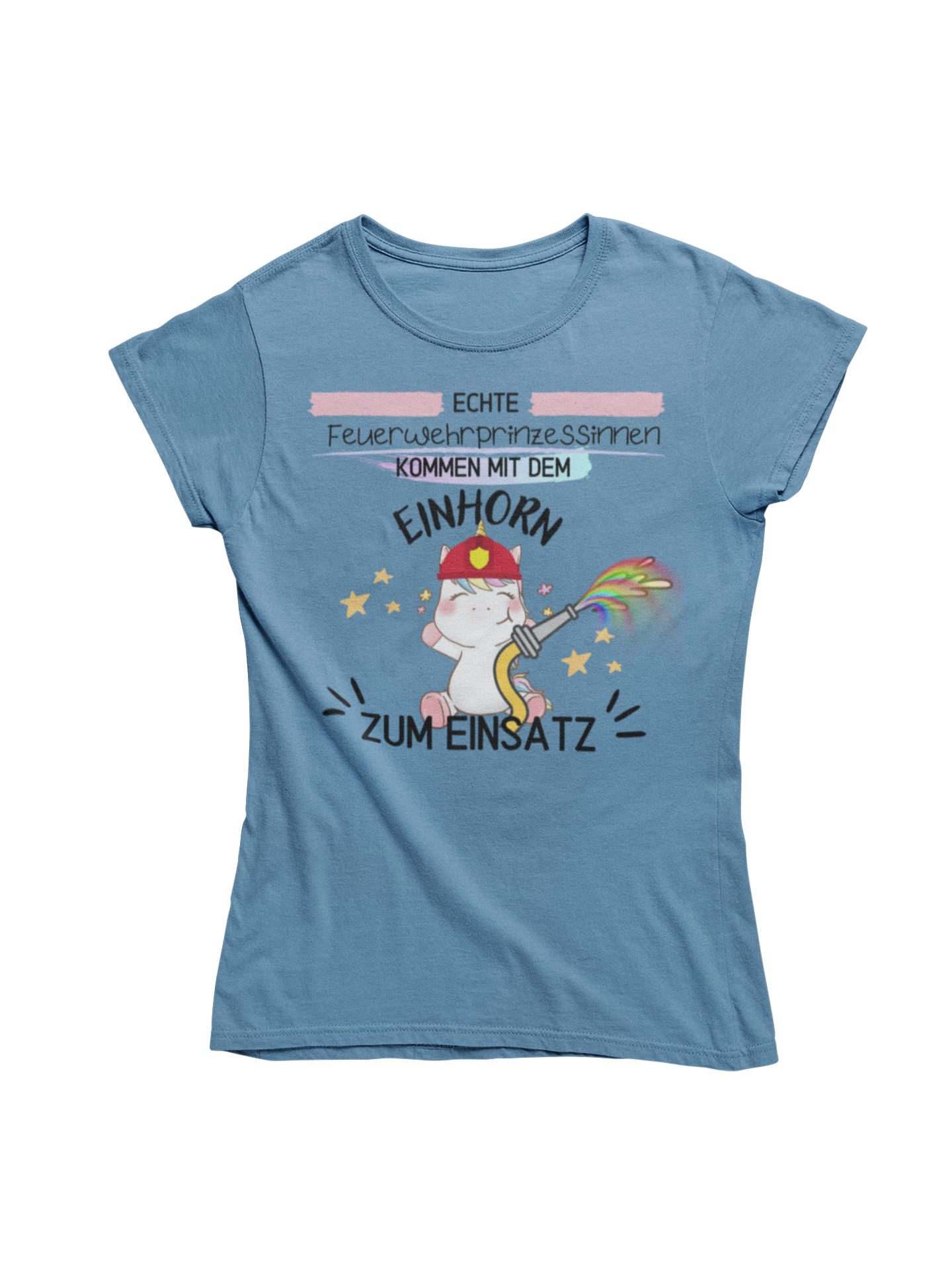 FW Einhorn - Girly Shirt