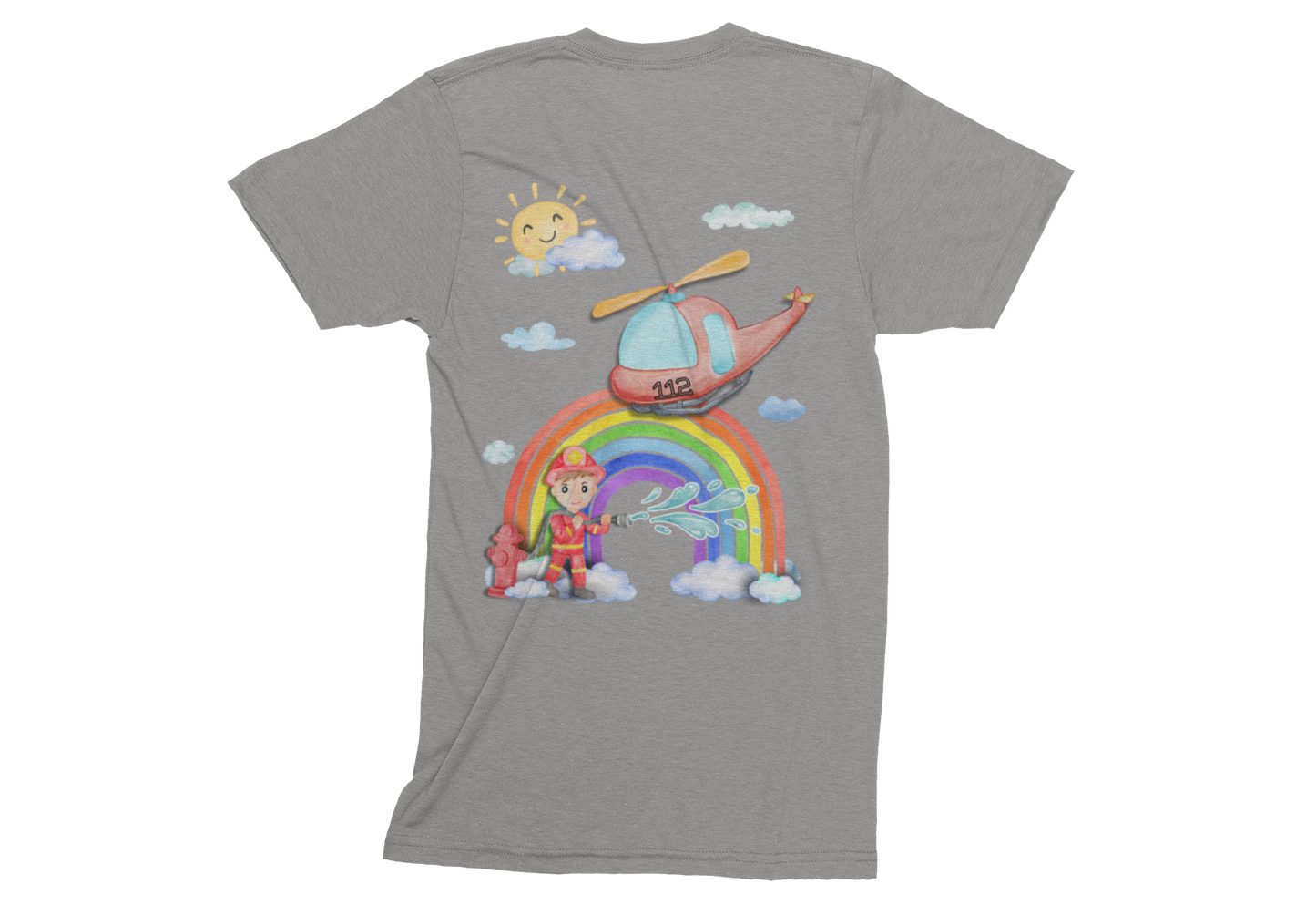 FW Regenbogen - T Shirt